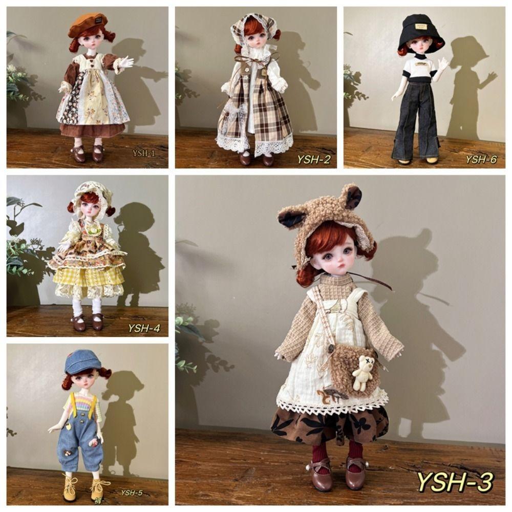 Милая одежда для куклы 30 см, модный подарок для девочки, модные аксессуары для куклы (Никаких кукол и обуви)