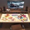 Butterbean's Café Color Mouse Pad Large Gaming Table Cushion Non-slip Laptop Tablet Big Mousepad XXL Mat Mini PC Playmat With Lock edge