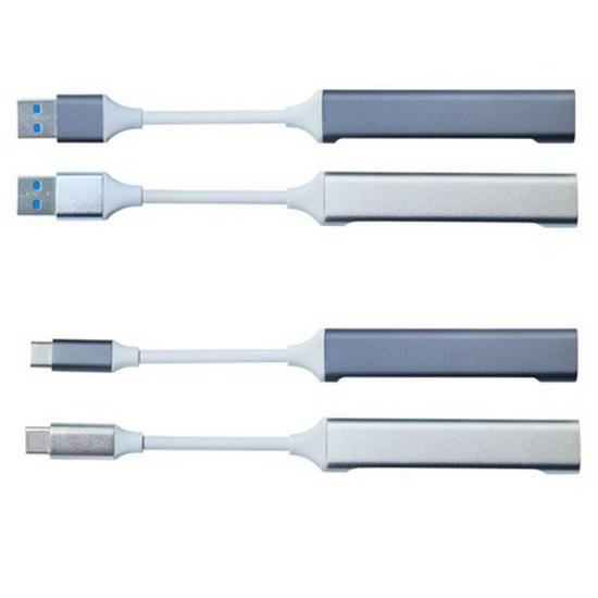 USB 3.0 Type-C разветвитель: Док-станция «Один к четырем» для телефонов, планшетов и ноутбуков