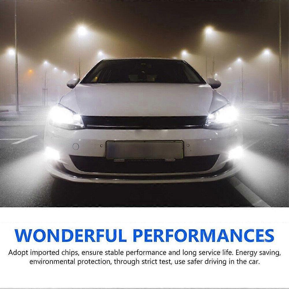 Car LED H1 Fog Light LED H1-12SMD-5050 Chip High Brightness Anti-Fog LED Fog Light