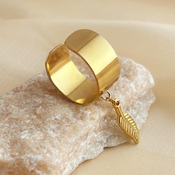Luxury Double Layer Zircon Rings for Women Punk Metal Ball Tassel Link Chain Opening Ring 2026 New Trend Couple Wedding Jewelry
