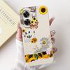 Чехол для Realme Note 60 Роскошный Чехол с Художественной Росписью Ударопрочный Мягкий Силиконовый Чехол для Телефона Для Realme Note 50 Note50 Note60 Задняя Крышка