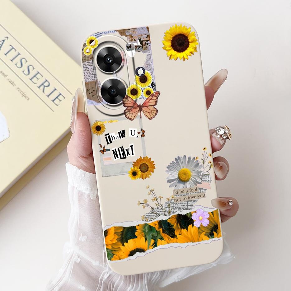 Чехол для Realme Note 60 Роскошный Чехол с Художественной Росписью Ударопрочный Мягкий Силиконовый Чехол для Телефона Для Realme Note 50 Note50 Note60 Задняя Крышка