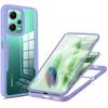 Для Redmi Note 13 Pro Plus 360 Полностью противоударный силиконовый чехол Для Redmi Note 12 Pro 13C 12C 12S A3 Чехол со встроенной защитой экрана