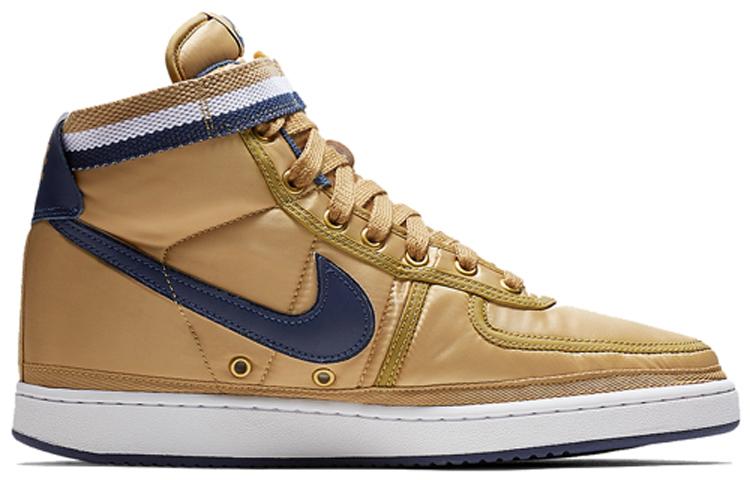 Men's Sneakers Nike Vandal High Supreme 'Gold and Navy'
