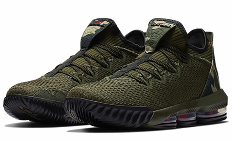 Nike LeBron 16 Low 'Камуфляж' CI2668-300