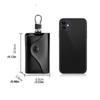 Key Pouch Key Storage Case Key Box Car Key Wallet Men's Key Holder Car Key Organizer Zipper Key Bag