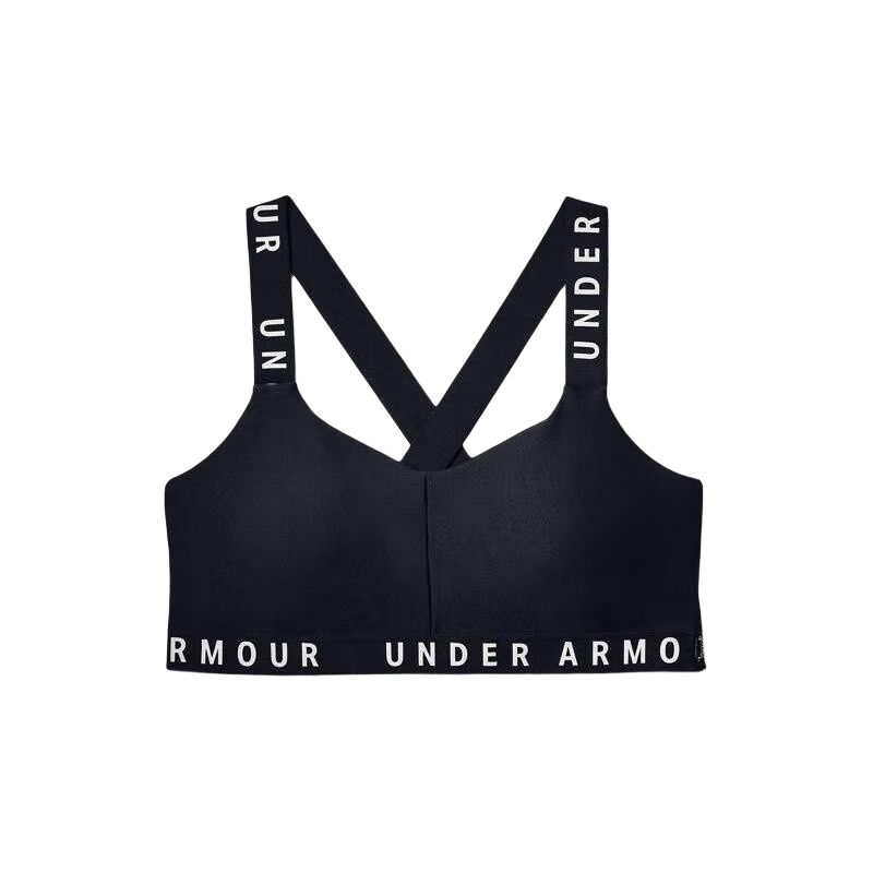 Under Armour Женские топы Sportlette с бретельками и надписью Wordmark, черные 1342646-001