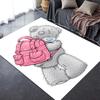 Новый ковер Tatty Teddy 2025 для гостиной, спальни, дома, украшение дивана, нескользящий коврик для детских игр