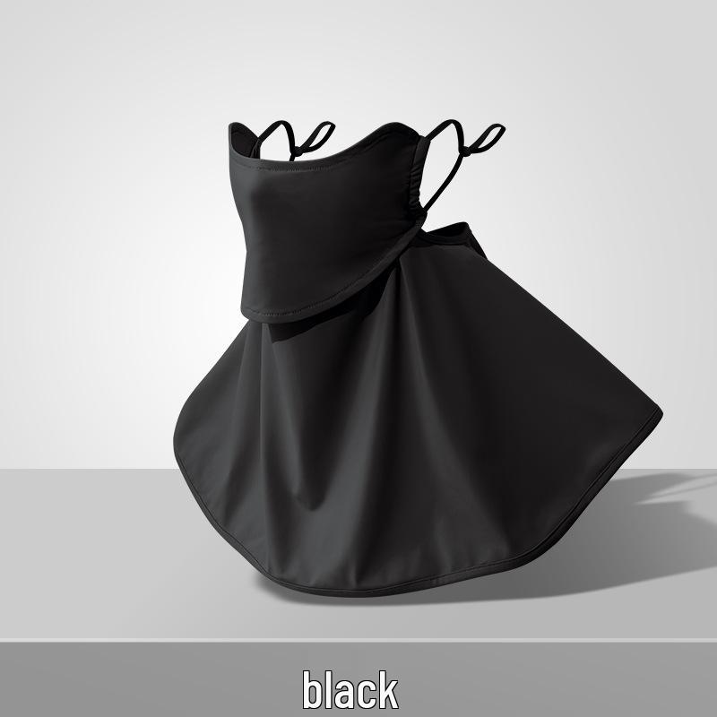 Румяна Уголок глаза 3D Маска от солнца: Дышащий, защищающий от УФ-лучей нейлон «ледяной шелк» для лета для женщин