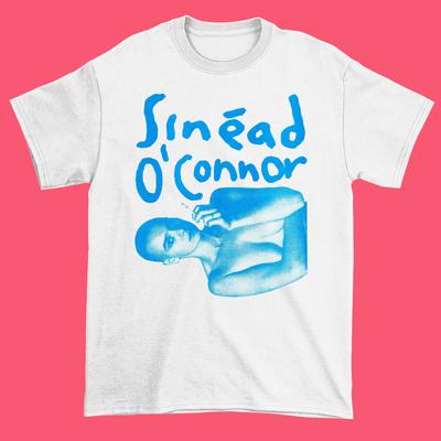 Sinead O Connor Music Concert Tour Cotton White Full Size Shirt TU343