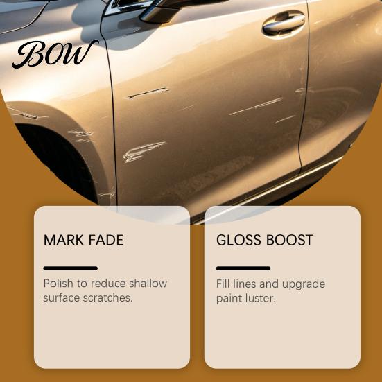 Nano Repair Car Scratch Auto Paint Remover, 120ml Remover Wax, Vehicle Polish Polishing Compound, Easy Restoration & Agent for Shine Removal