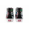Vans Sk8 Graphic Print Side Stripe High Top Skate Shoes Unisex Sneakers Black VN0A3MV13P0