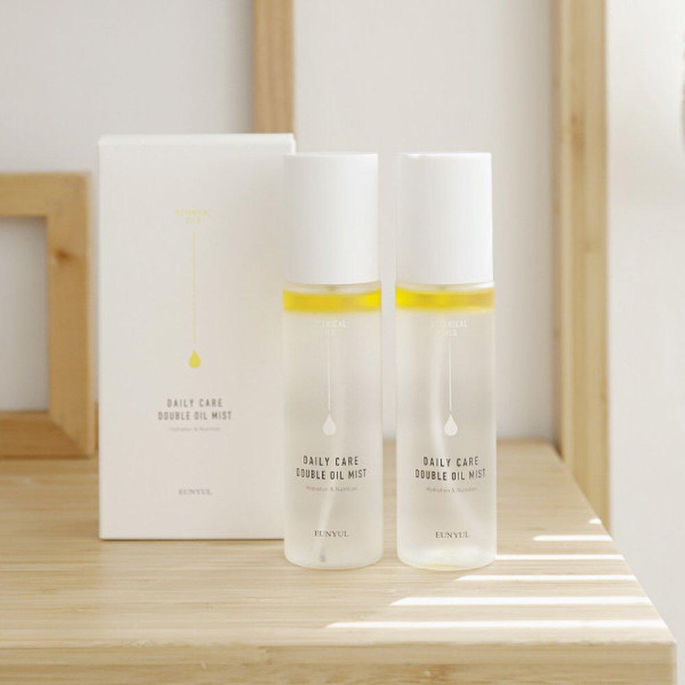 Eunyul Daily Care Double Oil Mist 2 Pieces/Mist Spray
