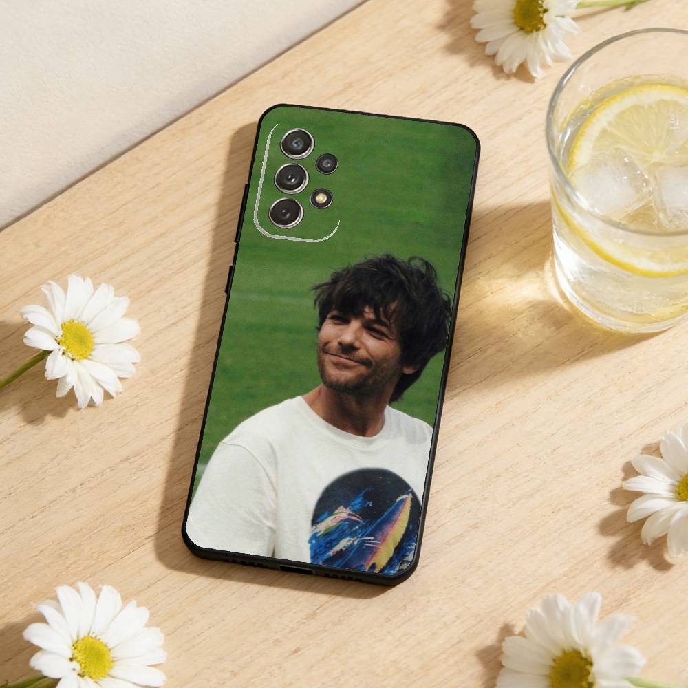 Чехол для телефона в стиле Brit Pop T-Tomlinson для Samsung S25, S24, S21, S22, S23, S30, Ultra, S20, Plus, Мягкий черный корпус