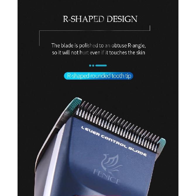 Fenice Electrical Pet Clipper Machine Grooming Kit Rechargeable Pet Cat Dog Hair Trimmer Shaver Set Animals Hair Cutting