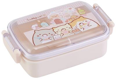 Skater Bento Box 450 мл Sumikkogurashi Okaiyasan антибактериальный для девочек, сделано в Японии, детский RBF3ANAG-A