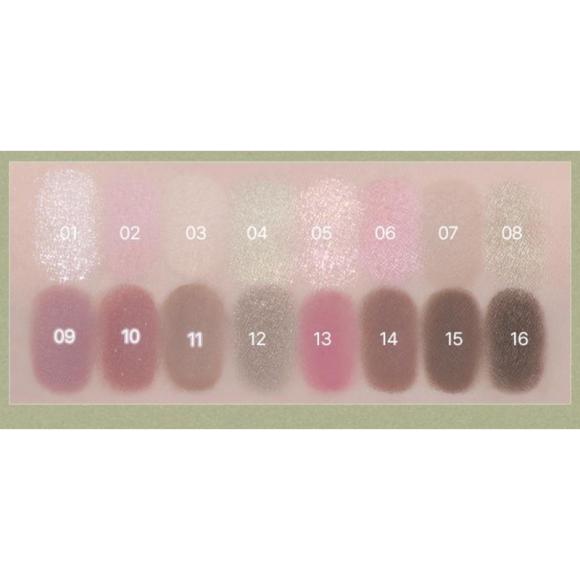 WAKEMAKE Палетка для век Soft Bluring Eye Palette (23 варианта)