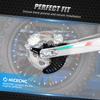For KTM EXC 300 EXC-F 350 SX 125 SX-F 450 2004-2025 Dual Calipers Bracket Brake Disc Guard For GasGas EC300 For Husqvarna TE300