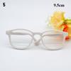 Plush Doll Cute Frame Glasses Plush Doll Eyeglasses Fashion Glasses Clothes For 15cm/20cm Dolls