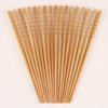 Chinese Food Natural Bamboo Home & Kitchen Dinnerware Wood Chopsticks Wooden Tableware Flatware