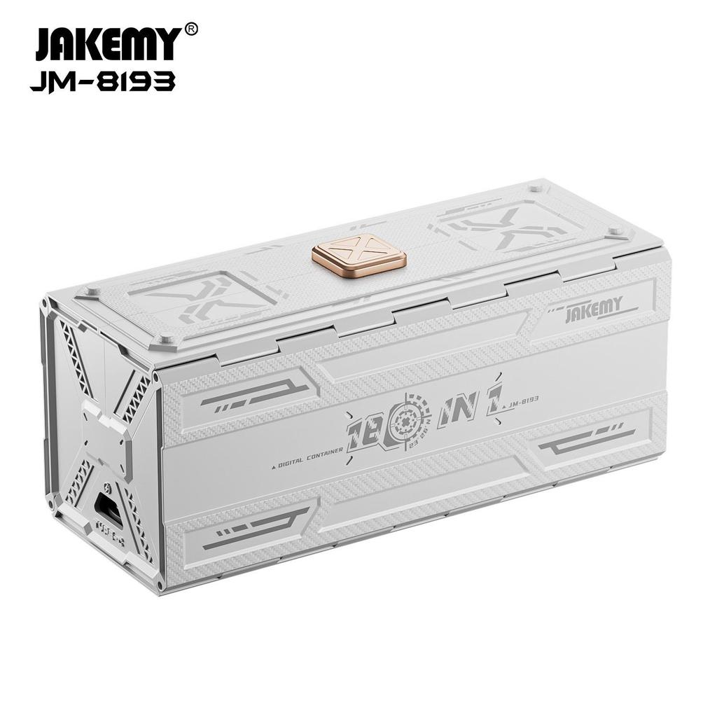 JAKEMY JM-8193 Многофункциональный Прецизионный Набор из 180 бит для Отвертки