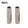 High Torque Electric Screwdriver Tools Hex Shank Adapter Insert Bit Adapter