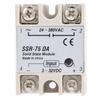 DC AC Solid State Relay SSR 75DA 75A 3 32VDCto 24 380VAC SSR