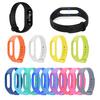 Силиконовые браслеты для Xiaomi Mi Band 2, спортивный ремешок для часов