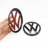 2pcs ABS Car Front Grill Emblem Rear Trunk Badge Logo for Volkswagen VW Passat 2019-2024 Scirocco Premium Pro Plus Extra Quality