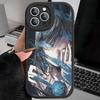Чехол для телефона виртуальной певицы Ado для iPhone 16 15 14 13 12 11 Pro Max Plus Кожаный Мягкий Чехол
