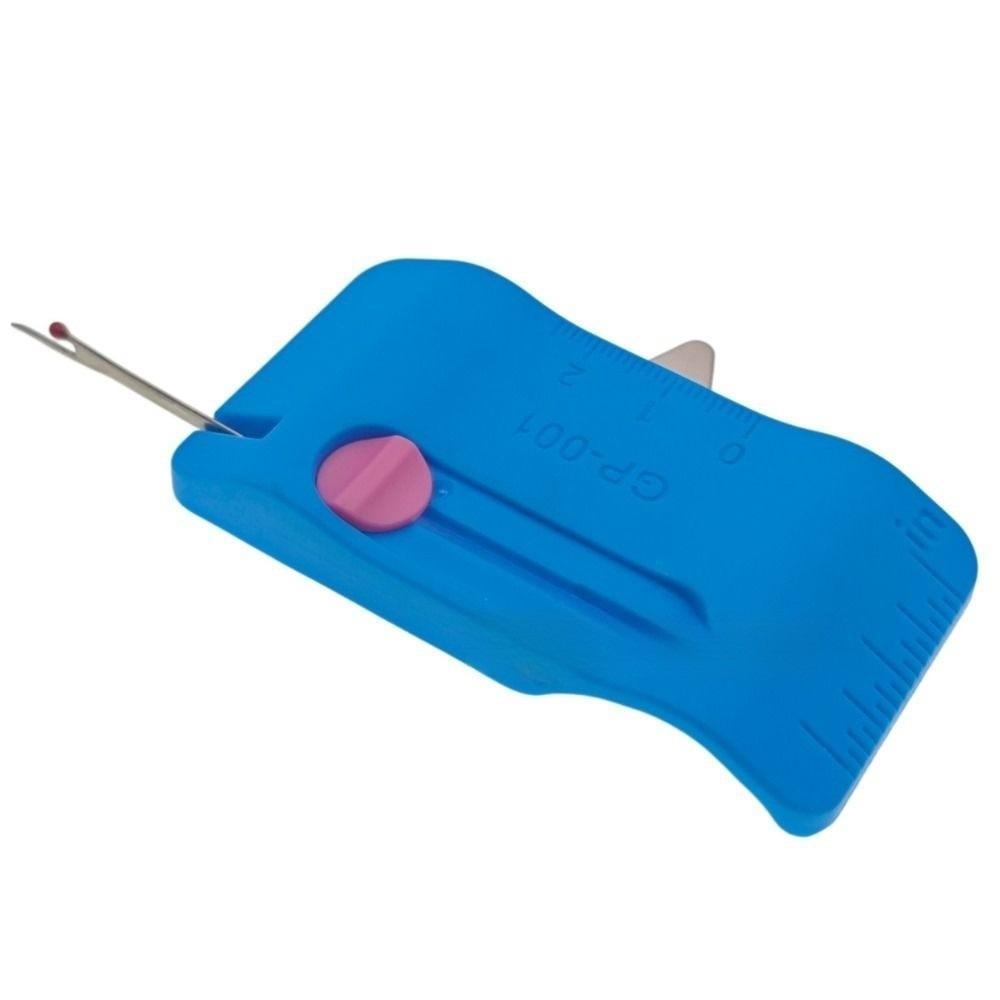 Adjustable Magnetic Sewing Track with Measurement Positioning Tool Sewing Guide Ruler Built-In Seam Ripper Multifunctional