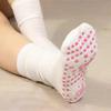 1 пара носков с подогревом, самонагревающиеся, снимающие усталость, легкие турмалиновые удобные дышащие массажные носки