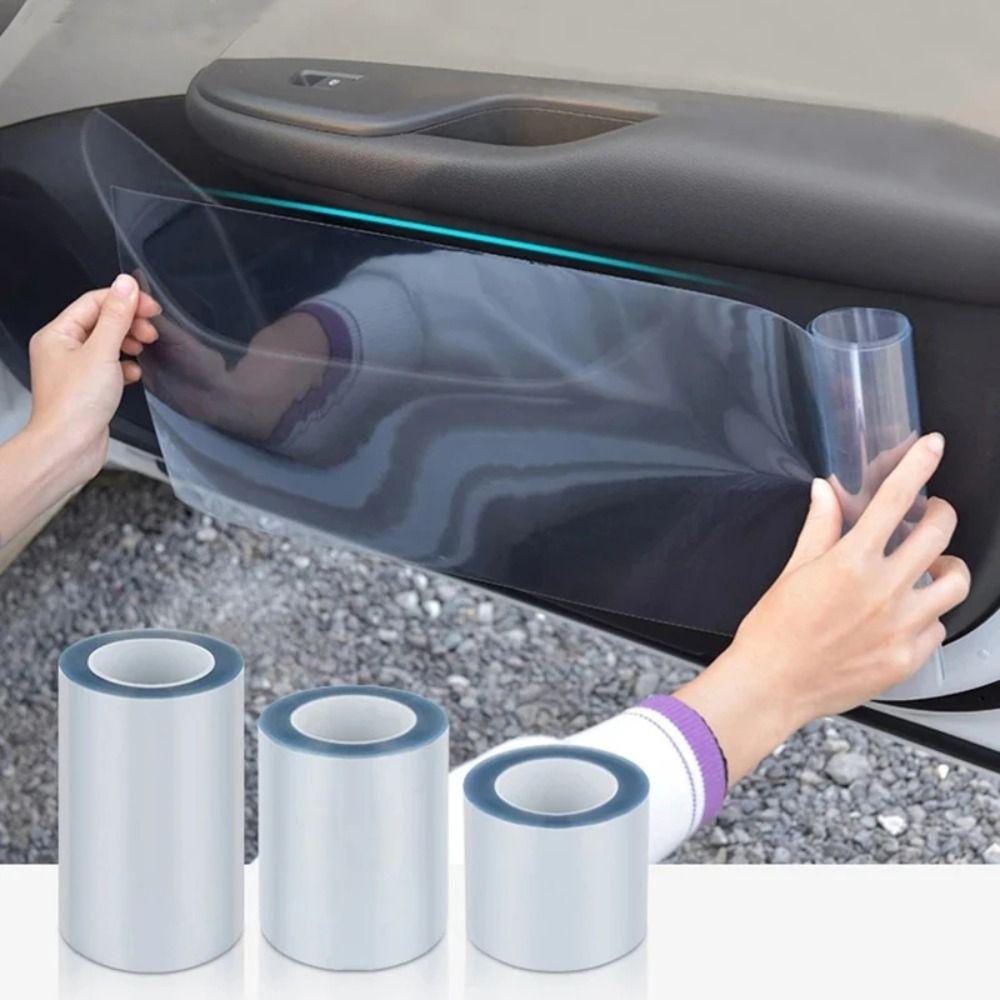 Transparent Car Film Patch Anti Dirt Car Covering Film New Transparent Protective Film