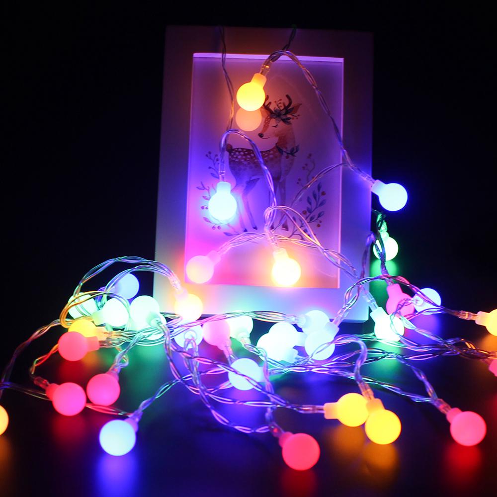 Tomshine 0.6W 10M/32.8Ft 80LED гирлянда с пультом дистанционного управления разноцветная работающая от батареек