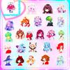 50 Мультяшных Аниме Стикеров Q Версии Веселые Новые Милые Мультяшные DIY Периферийные Нишевые Креативные Посты для iPad