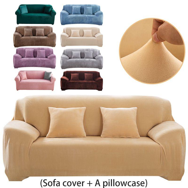 Durable Extensible Couch Cover Breathable And Comfortable Slipcover For Home Interiors