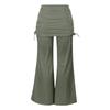 Women's High Waist Wide Leg Pants Casual Loose Fit Palazzo Lounge Yoga Pants with Drawstring