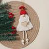 DIY Christmas Tree Macrame Kit Cotton Rope Braiding Set Hand Knitting Boho