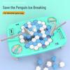 Penguin Rescue Ice-Breaking Game: Interactive Parent-Child Educational Toy