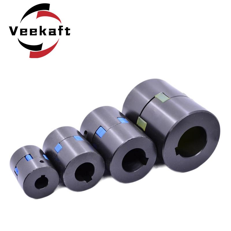 Муфта Veekaft L-типа Трехкулачковая Стальная L075 D44.5L54 10/12/14/16/18/20/22/25мм для Сервомотора Муфты Энкодеров Гравировки ЧПУ