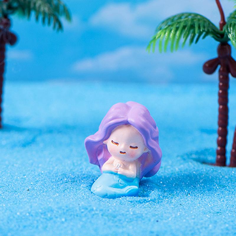 Микропейзаж Маленькие украшения для морских животных Дельфины Чайки Русалки Яхты Замки Аквариумы и украшения для аквариумов