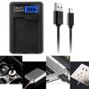 EN-EL15 LCD Single Charger Battery Charger for D500 D600 D610 D7000 D7100 D7200 D800E D810A Camera Charging Dock