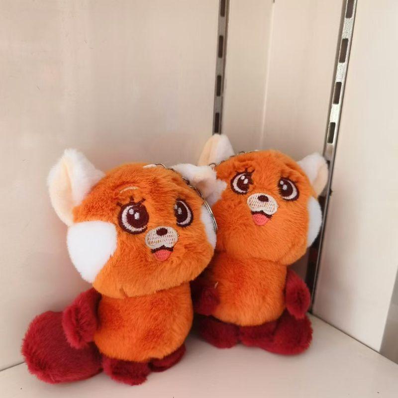 4-дюймовый плюшевый кулон Милая кукла-кролик Брелок Кукла Подвеска для сумки Плюшевая подвеска