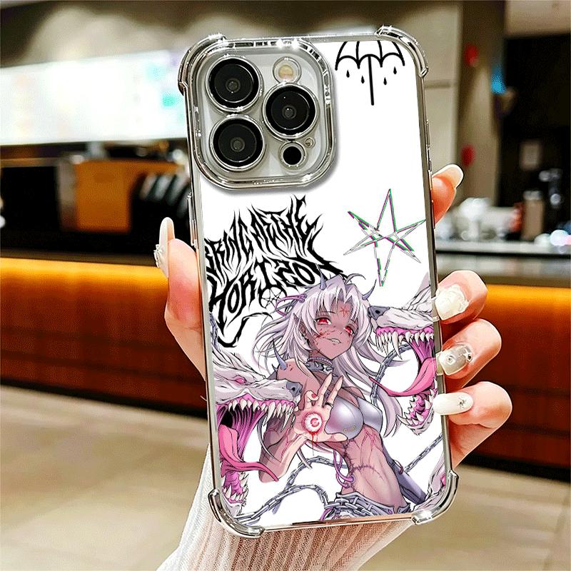 BMTH B-Приносит Мне Г-Горизонты Мягкий Чехол Для Телефона Для iPhone 15 16 17 Air 14 Pro Max 16E Plus 13 12 Mini Покрытие Защита От Падения Fundas