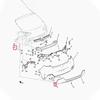 11548270 11570637 Multi-Purpose Bolt Fender Liner Screw Liner Screw tapping For Cadillac Chevrolet GM 115 482 70 115 706 37