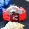 Casio GPS-позиционирование Bluetooth-подключение мультисенсорный ударопрочный и водонепроницаемый кварцевый механизм полимерный ремешок японский и корейский GSW-H1000-1A4