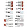 14 Pieces 1/4 Inch Npt Quick Connect Air Coupler And Plug Kit For Air Compressor Accessories Fittings