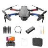 Plastic Camera Drone Foldable USB Charging WiFi 6K Brushless Motor Remote Control Aircraft Photographing Quadcopter