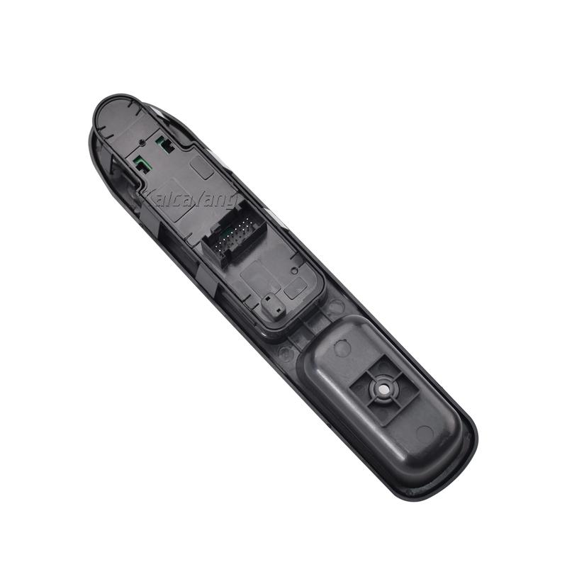 Drive Side Master Power Window Switch Lifter Control Button With Folding For Peugeot 207 207SW 207CC 6554.QA 6554QA 9654859677